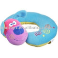 peluche en peluche chien voyage cou oreiller